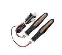 EUQIXMR Clignotant tournant Clignotants Dynamiques 12V Moto Pour Buell Lampe Signalisation Directionnelle À Balayage(Everbright light)