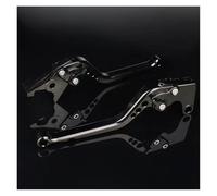 EUQIXMR Embrayage Moto pour Kawasaki ER6N ER 6N ER6 N pour Ninja 650R ER-6F 2009-2016 2015 Accessoires Poignée Freins Moto Levier d'embrayage(Longue Noire)