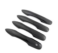 EUQIXMR Garnitures Poignées Porte Pour Corolla E210 Pour Touring GR Sport Hybrid 2020 2021 2022 Poignées portes extérieures voiture(Noir 1 trou)