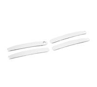 EUQIXMR Housse Protection Décorative Poignée Portière Pour Toyota RAV4 2019 2020 2021 2022 2023 2024 RAV 4 XA50 Hybrid Poignées portes extérieures voiture(Un Argent)