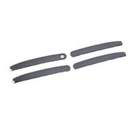 EUQIXMR Housse Protection Décorative Poignée Portière Pour Toyota RAV4 2019 2020 2021 2022 2023 2024 RAV 4 XA50 Hybrid Poignées portes extérieures voiture(UN NOIR)