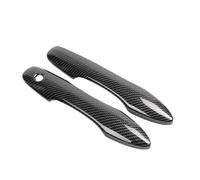 EUQIXMR Housses Poignées Porte Extérieures Protection Contre Les Rayures Pour Mazda2 Hybrid XP210 2020-2024 Poignées portes extérieures voiture(S)
