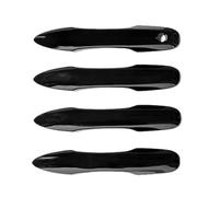 EUQIXMR Housses Poignées Porte Extérieures Protection Contre Les Rayures Pour Mazda2 Hybrid XP210 2020-2024 Poignées portes extérieures voiture(R)