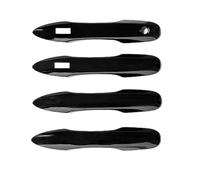 EUQIXMR Housses Poignées Porte Extérieures Protection Contre Les Rayures Pour Mazda2 Hybrid XP210 2020-2024 Poignées portes extérieures voiture(L)