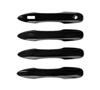 EUQIXMR Housses Poignées Porte Extérieures Protection Contre Les Rayures Pour Mazda2 Hybrid XP210 2020-2024 Poignées portes extérieures voiture(E)
