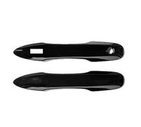 EUQIXMR Housses Poignées Porte Extérieures Protection Contre Les Rayures Pour Mazda2 Hybrid XP210 2020-2024 Poignées portes extérieures voiture(D)