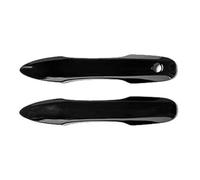 EUQIXMR Housses Poignées Porte Extérieures Protection Contre Les Rayures Pour Mazda2 Hybrid XP210 2020-2024 Poignées portes extérieures voiture(Q)
