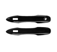 EUQIXMR Housses Poignées Porte Extérieures Protection Contre Les Rayures Pour Mazda2 Hybrid XP210 2020-2024 Poignées portes extérieures voiture(K)