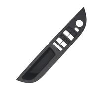 EUQIXMR Intérieur Gauche Couvercle Poignée Intérieure Porte Pour E60 E61 Série 5 520 525 528 2008-2010 51416983705(Modèle B noir)