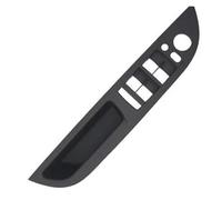 EUQIXMR Intérieur Gauche Couvercle Poignée Intérieure Porte Pour E60 E61 Série 5 520 525 528 2008-2010 51416983705(Modèle noir A)