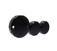 EUQIXMR Moto Bouchon Réservoir Frein Arrière Moto Couvercles Cylindre Liquide Frein d'embrayage Avant pour Ducati V4 V2 pour Panigale 1299 1199 S R 959 899 Accessoires(Noir)