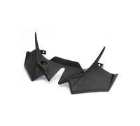EUQIXMR Moto pour Z650 Z 650 Z650 2021 2022 2023 2024 Moto Spoiler Avant Carénage Aileron Aérodynamique Couverture D'aile Garniture Accessoires(Noir)