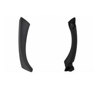 EUQIXMR Partie Portes Intérieures Panneau Guidon Couvercle Garniture Intérieur Poignées Porte Pour 3Series E90 E91 318 320 325 328 330 335(Black(on the right))