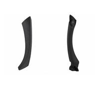 EUQIXMR Partie Portes Intérieures Panneau Guidon Couvercle Garniture Intérieur Poignées Porte Pour 3Series E90 E91 318 320 325 328 330 335(Black(on the left))