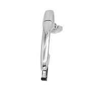 EUQIXMR Poignée Extérieure Porte Chromée Pour Ranger 2006 2007 2008 2009 2010 2011 Poignées portes extérieures voiture(Rear R)