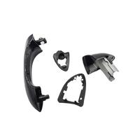EUQIXMR Poignée Porte Extérieure Avant Droite Arrière Gauche Droite Pour X5 E53 2000-2006 51218243617 51218243618 Poignées portes extérieures voiture(Conduite à gauche avant droite)