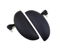 EUQIXMR Poignée Porte Extérieure Pour Peugeot 107 2005 2006 2007 2008 2009 2010 2011 2012 2013 2014 Poignées portes extérieures voiture(2 Front LH RH)