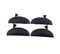 EUQIXMR Poignée Porte Extérieure Pour Peugeot 107 2005 2006 2007 2008 2009 2010 2011 2012 2013 2014 Poignées portes extérieures voiture(4 Front Rear Kit)