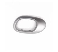 EUQIXMR Poignée porte intérieure Couvercle Poignée Commande Porte Latérale À Charnière Avant Fermoir Intérieur 9143R2 Pour Peugeot 206 207
