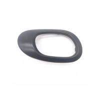 EUQIXMR Poignée porte intérieure Couvercle Poignée Commande Porte Latérale À Charnière Avant Fermoir Intérieur 9143R2 Pour Peugeot 206 207