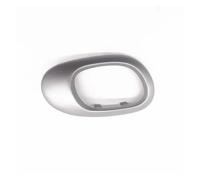 EUQIXMR Poignée porte intérieure Couvercle Poignée Commande Porte Latérale À Charnière Avant Fermoir Intérieur 9143R2 Pour Peugeot 206 207