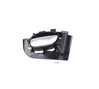 EUQIXMR Poignée porte intérieure Couvercle Poignée Commande Porte Latérale À Charnière Avant Fermoir Intérieur 9143R2 Pour Peugeot 206 207