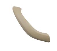 EUQIXMR Porte Intérieure Voiture Poignée Tirage Gauche Droite Garniture Panneau Extérieur Pour X1 X2 F48 F49 F39 2016-2020 51417417513(Beige à droite)