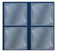 EUQIXMR Pour Civic Pour Fit Pour Accord Pour Prelude Pour CRV 5e Génération Pour City CRZ CRX Pour Jazz Poignée Porte Autocollant Garniture Poignées portes extérieures voiture(UN)