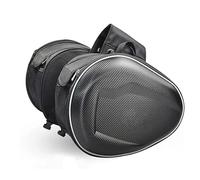 EUQIXMR pour Course Étanche Course Moto Casque Sacs Voyage Valise Sacoches(PU et Plastique)