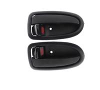 EUQIXMR Pour Hyundai For Matrix Pour Lavita 2001-2010 Poignée Intérieure Intérieure 82610-17000 82620-17000 82610-17000-C(Noir 2pc Gauche Droite)