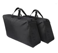 EUQIXMR pour Vulcan 1700 pour Voyager pour 2009-2016 Nomad Moto Sac À Bagages Sacoche Tour Pack Doublures Souples(2 pièces)