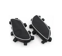 EUQIXMR pour XL750 pour Transalp Cadre Crash Bars Sac Placement D’Outil Réparation Pare-Chocs Moto Étanche
