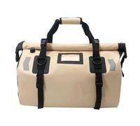 EUQIXMR Sacoche Arrière Multifonction Étanche pour Moto 40 L Et 66 L(Kaki,40L)