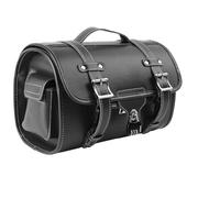 EUQIXMR Sacoche Selle Arrière Universelle Étanche Moto pour Y&amaha(Noir)