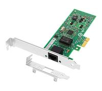 Euqvos PCIe Ethernet Network Card for Intel EXPI9301CT 82574L Chipset PCIe 1.1 x1 1Gb Single Port RJ45 LAN Card Support Windows Server/Windows/Linux/VMware/ESX