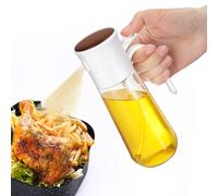 Euqvunn Spray Huile Cuisine, Vaporisateur Huile [Jet Fin & Filtre Anti-Colmatage] Pulvérisateur Huile Cuisine Accessoires Bouteille Huile, Airfryer, Barbecue, Salade, Huile/Vinaigre/Sauce, 280 ml