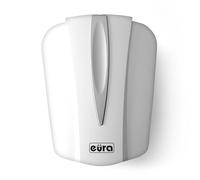 EURA DB-30G7 Sonnette mécanique à Double Son 230 V/50 Hz, 70 DB, Gris Clair