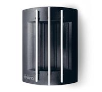 EURA DB-60G7 Carillon mécanique à Double Son 230 V/50 Hz, 70 DB, Noir