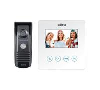 EURA VDP-52A3 ATIRA Visiophone blanc