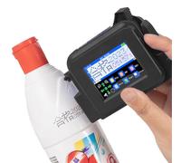 Eurannit Imprimante à Jet d'encre Thermique Portable Mini XMINI 12.7 mm/ 0.5 inch, Code-Barres Texte QR, numéro de lot, Image, Logo, Date, étiquette, codeur avec Cartouche d'encre à séchage Rapide