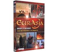 Eurasia : Orient et Occident : 2500 ans d'histoire et de conquêtes - Coffret 3 DVD