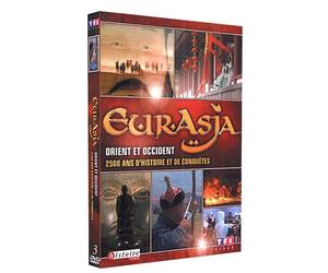 Eurasia : Orient et Occident : 2500 ans d'histoire et de conquêtes - Coffret 3 DVD