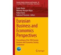 Eurasian Business And Economics Perspectives