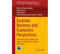 Eurasian Business And Economics Perspectives