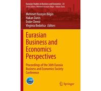 Eurasian Business And Economics Perspectives