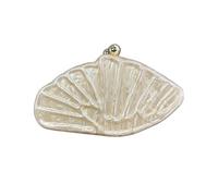 EURDFHY bourse de coquillage Sac bandoulière de luxe for femme, pochette soirée/mariage en forme d'éventail, sac à main coquillage, perles(Color 6)