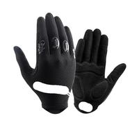EURDFHY Gants Moto Gants de Cyclisme à Doigts Longs, Respirants et antidérapants, for Hommes, for Sports de Plein air, vélo de Route(Color4,M)