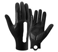 EURDFHY Gants Moto Gants de Cyclisme à Doigts Longs, Respirants et antidérapants, for Hommes, for Sports de Plein air, vélo de Route(Color2,M)