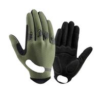 EURDFHY Gants Moto Gants de Cyclisme à Doigts Longs, Respirants et antidérapants, for Hommes, for Sports de Plein air, vélo de Route(Color3,S)