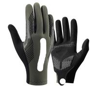 EURDFHY Gants Moto Gants de Cyclisme à Doigts Longs, Respirants et antidérapants, for Hommes, for Sports de Plein air, vélo de Route(Color1,2XL)
